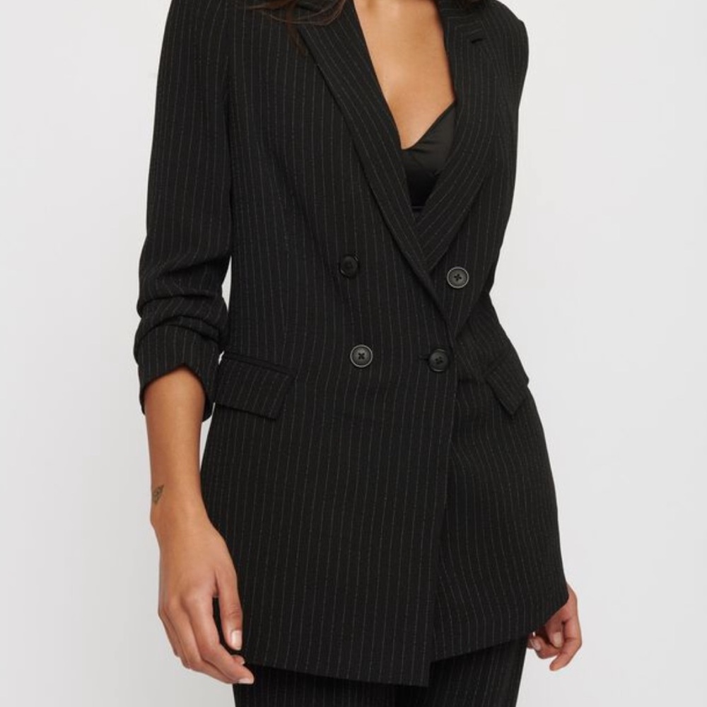 Dynamite Double Breasted Blazer